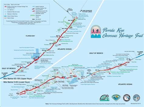 overseas heritage trail map florida.